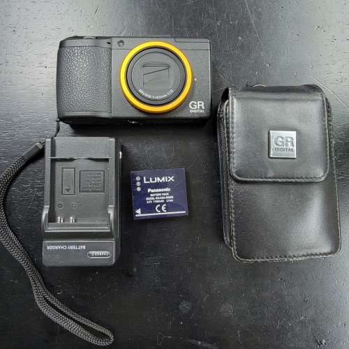 Ricoh GR DIGITAL 3