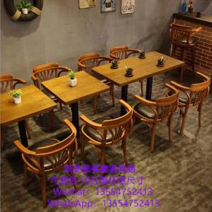 西餐廳傢私訂做，咖啡廳桌椅配套傢私，木紋餐枱，防火傢私可開BS7176防火證書，餐廳...