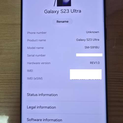 Samsung Galaxy S23 Ultra 256GB