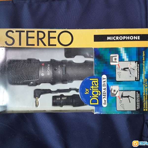 立體聲 收音咪 sony condenser mic microphone 拍片 youtuber vlog