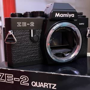Mamiya ZE-2 + 50mm lens 菲林相機