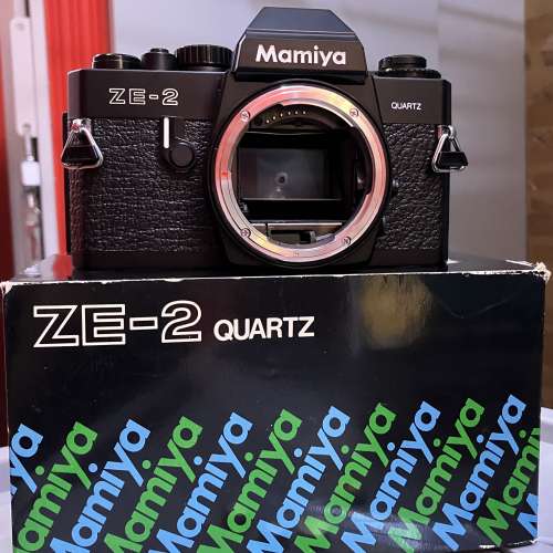 Mamiya ZE-2 + 50mm lens 菲林相機
