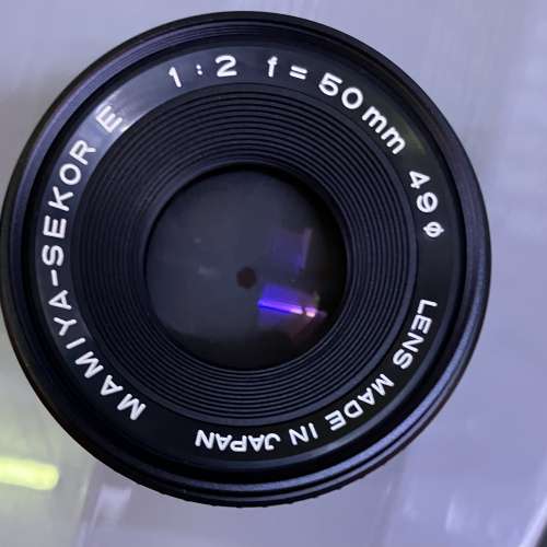 Mamiya ZE-2 + 50mm lens 菲林相機