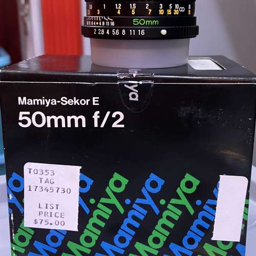 Mamiya ZE-2 + 50mm lens 菲林相機