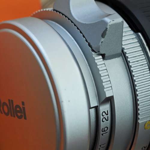 Leica/ Rollei 40mm f2.8 LTM