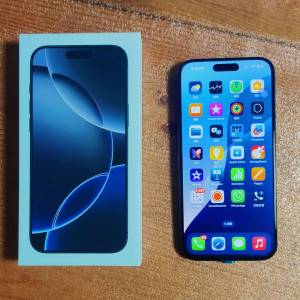 極新淨 Apple iPhone 16 Pro Max 512G 黑色 香港行貨 電池健康度 100%
