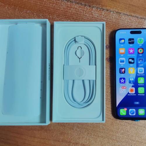 極新淨 Apple iPhone 16 Pro Max 512G 黑色 香港行貨 電池健康度 100%