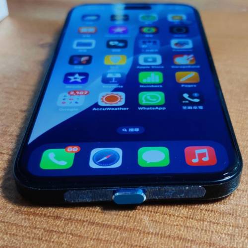 極新淨 Apple iPhone 16 Pro Max 512G 黑色 香港行貨 電池健康度 100%