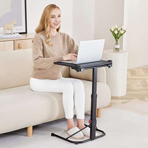 Foldable Table (Multi-Purpose Sofa Side Table)
