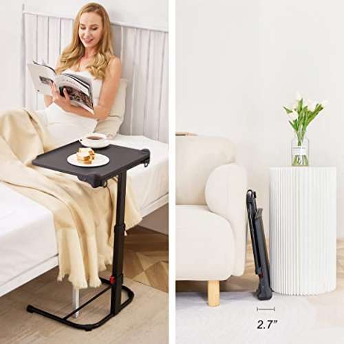 Foldable Table (Multi-Purpose Sofa Side Table)