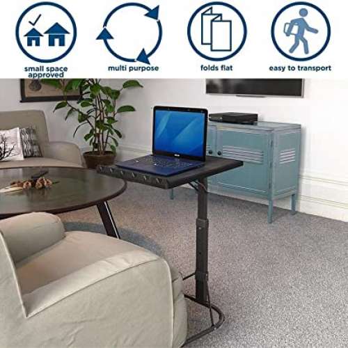 Foldable Table (Multi-Purpose Sofa Side Table)