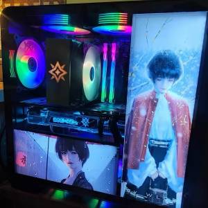 Gaming PC 電競Intel® Xeon® 至强 打機/剪片電腦主機，高配 Samsung 三星 870 EV...