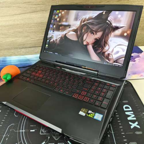 Intel&reg; Core&trade; i7 6700遊戲剪片高階筆記本，16G 記憶體，512G SSD M.2固態，機器成...