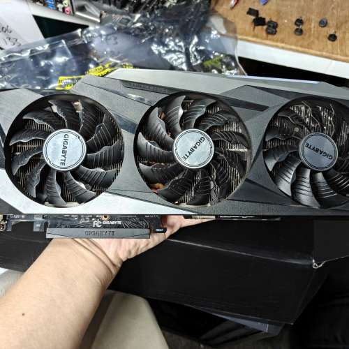 GIGABYTE RTX 3080 VENTUS 3X 10G OC LHR 版