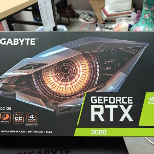 GIGABYTE RTX 3080 VENTUS 3X 10G OC LHR 版