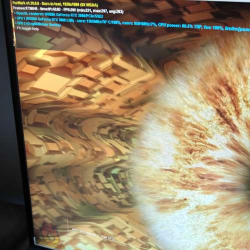 GIGABYTE RTX 3080 VENTUS 3X 10G OC LHR 版