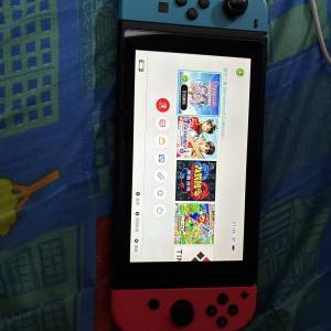 最舊版 開心switch 無拆開過