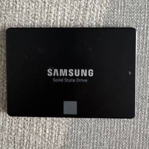 Samsung 860 EVO 1TB 2.5" SSD 二手 私人自讓