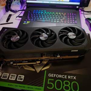ZOTAC GAMING GeForce RTX 5080 amp