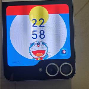 SAMSUNG Z FLIP 6 叮噹版 12+512香港行貨 全新一樣