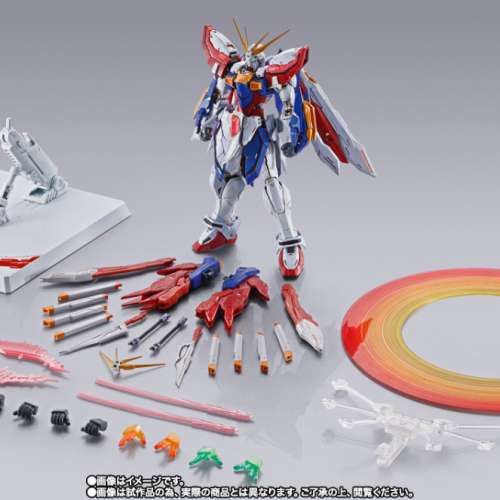 Metal Build God 神高達日版