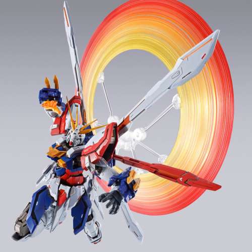 Metal Build God 神高達日版