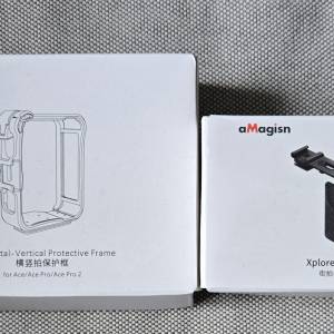 Insta360 ace pro 2 街拍手柄與兔籠