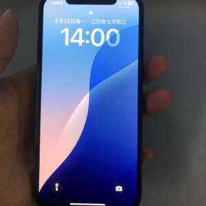 述 iPhone 12256G、自用機，5G雙咭咭，長期帶住保護套及保護