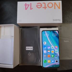 全新 Redmi Note 14 5G (國行版) 進口貨