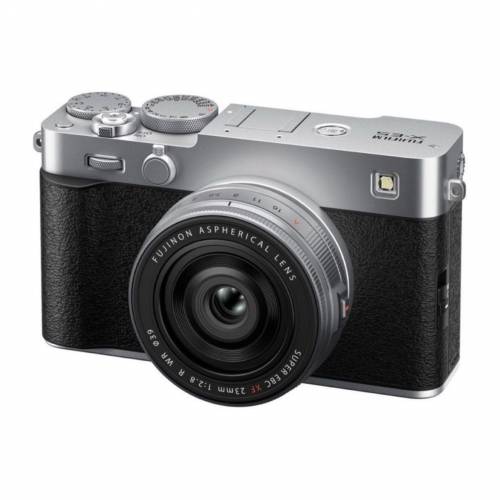 99.9% 新🔥香港行貨  FUJIFILM X-E5 銀色連 23mm F/2.8鏡頭套裝 無反相機