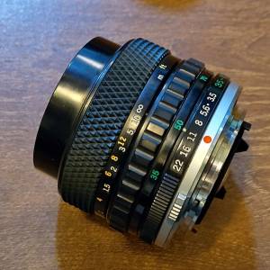 Olymous S Ziuko Auto Zoom 35-70mm f3.5-4.5