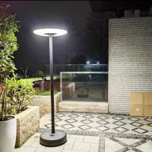 🆕️💡戶外花園天台360度太陽能可移動持久照明座地燈outdoor garden rooftop 360 d...