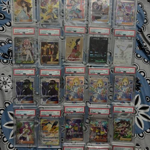 ptcg Pokémon card psa10