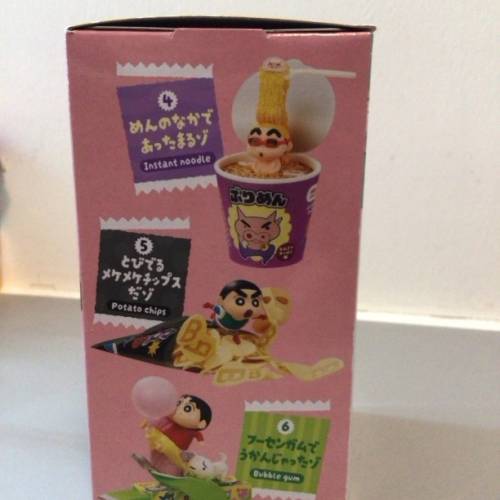 蠟筆小新 盲盒模型公仔