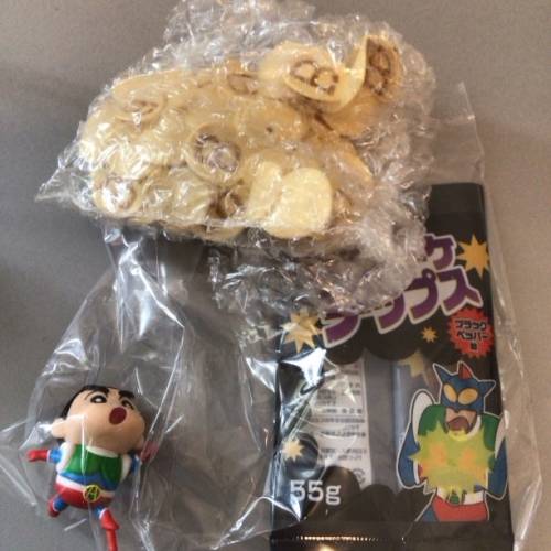 蠟筆小新 盲盒模型公仔