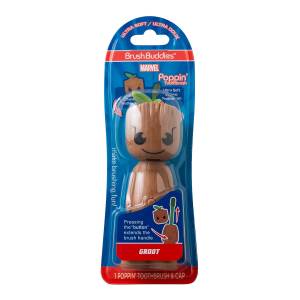 美國兒童牙刷 Brush Buddies Marvel Toothbrush-樹人