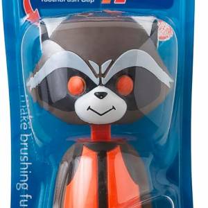 美國兒童牙刷 Brush Buddies Marvel Toothbrush-Rocket