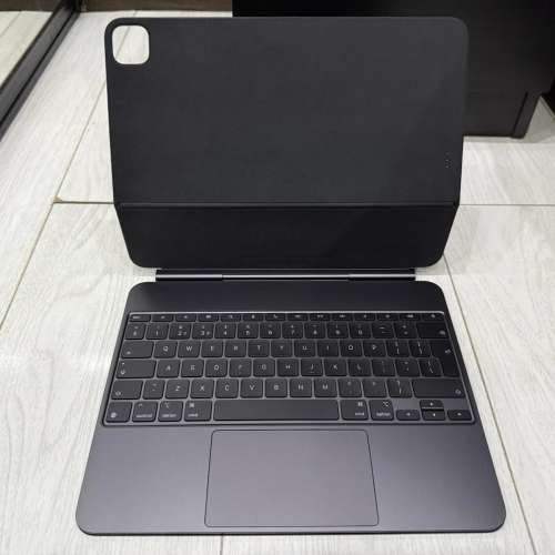 [行貨有保養] Apple Magic Keyboard for iPad Pro M4 2024 13‑inch Black 精妙鍵盤...