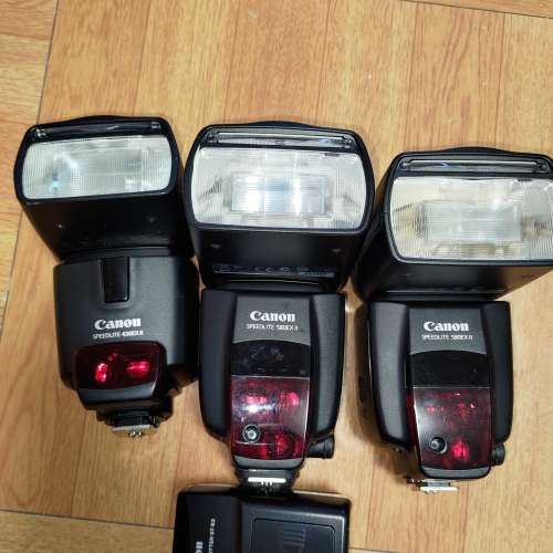 3枝原廠Canon 閃光燈連原廠st-e2引閃