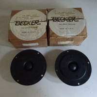 Pair of becker tweeters