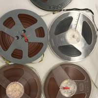 7 inches reel to reel tapes