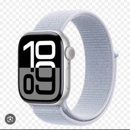 Apple watch Series 10 42mm slliver blue