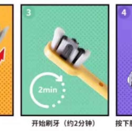 美國兒童牙刷 Brush Buddies Marvel Toothbrush-雷神