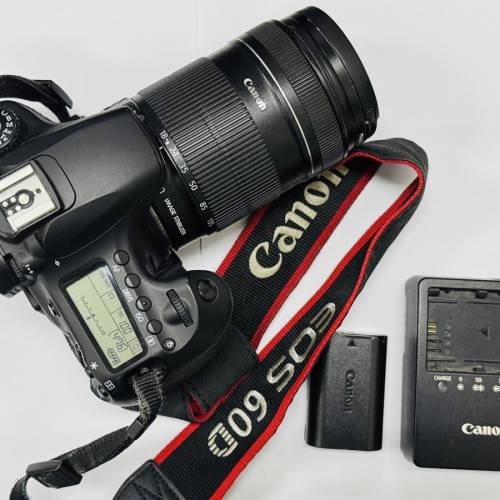 Canon EOS 60D相機EFS18-135mm鏡頭