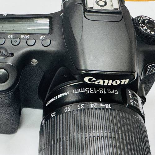 Canon EOS 60D相機EFS18-135mm鏡頭
