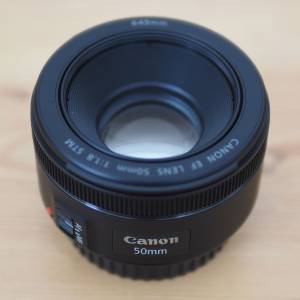 CANON EF 50MM F1.8 STM 90% NEW