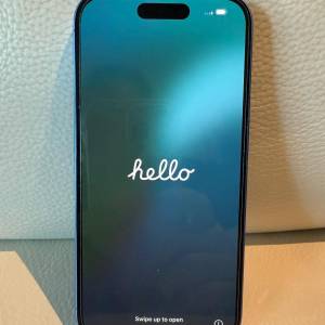 99%New iPhone 16 128GB 藍色 蘋果保養至 2026-3-23 電池效能100% 香港行貨有盒