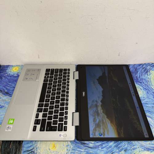 （360度Touch Mon 獨顯文書機🥳) Dell Inspiron 14 5000 2-in-1/-i7-8550U/16GB Ra...