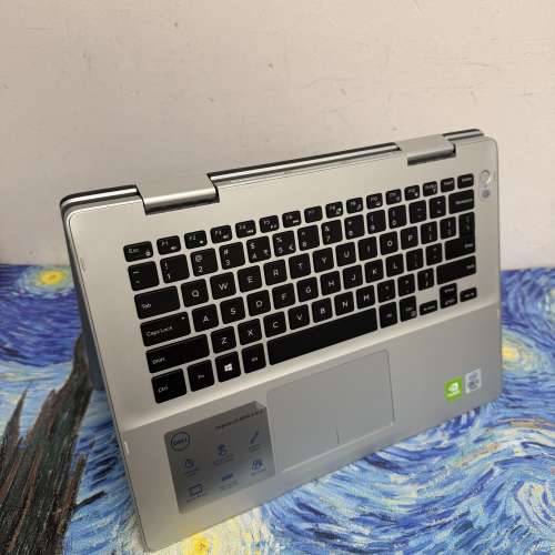 （360度Touch Mon 獨顯文書機🥳) Dell Inspiron 14 5000 2-in-1/-i7-8550U/16GB Ra...