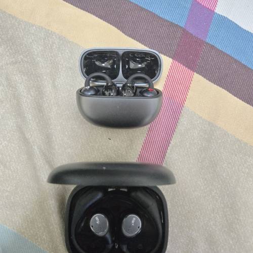 EarFun Clip + EarFun OpenJump